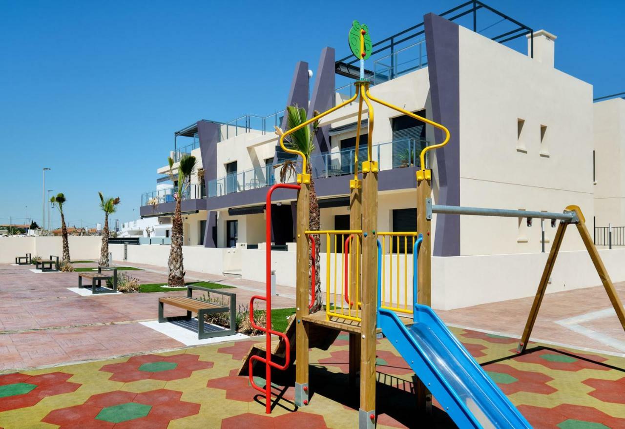 Apartment Diamante Pilar de la Horadada Exterior foto