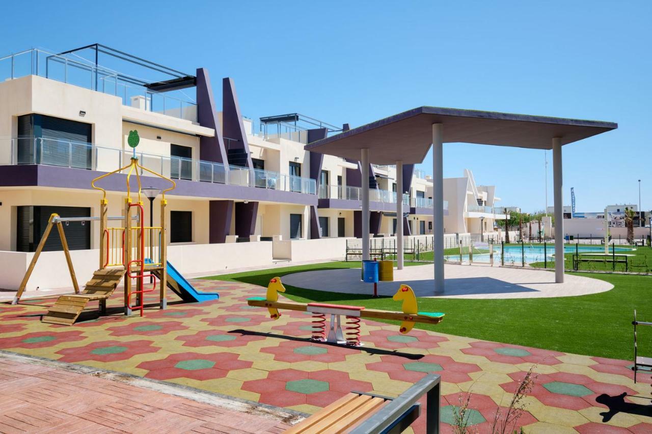 Apartment Diamante Pilar de la Horadada Exterior foto