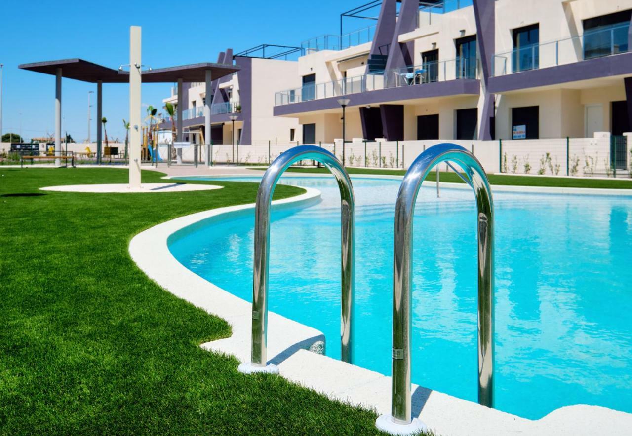 Apartment Diamante Pilar de la Horadada Exterior foto