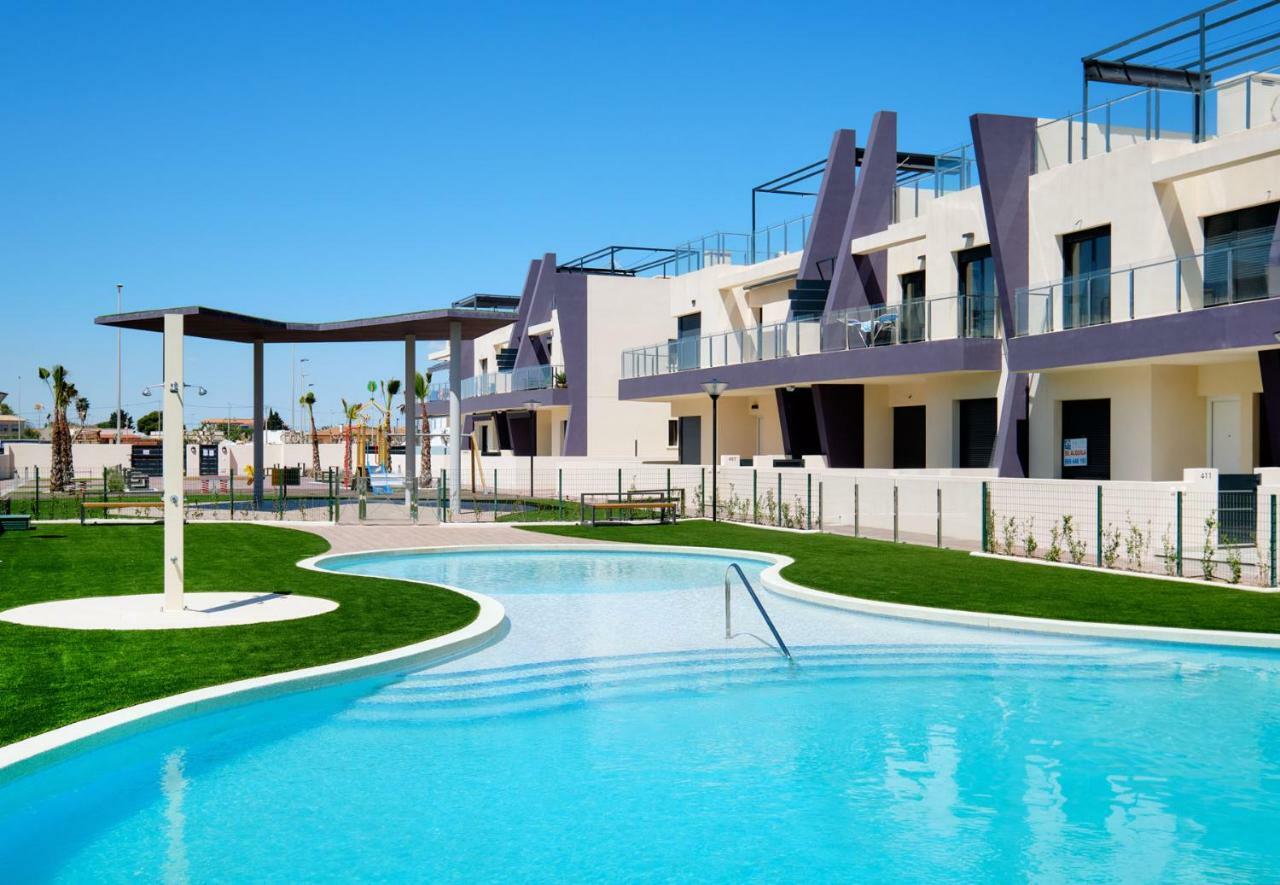 Apartment Diamante Pilar de la Horadada Exterior foto